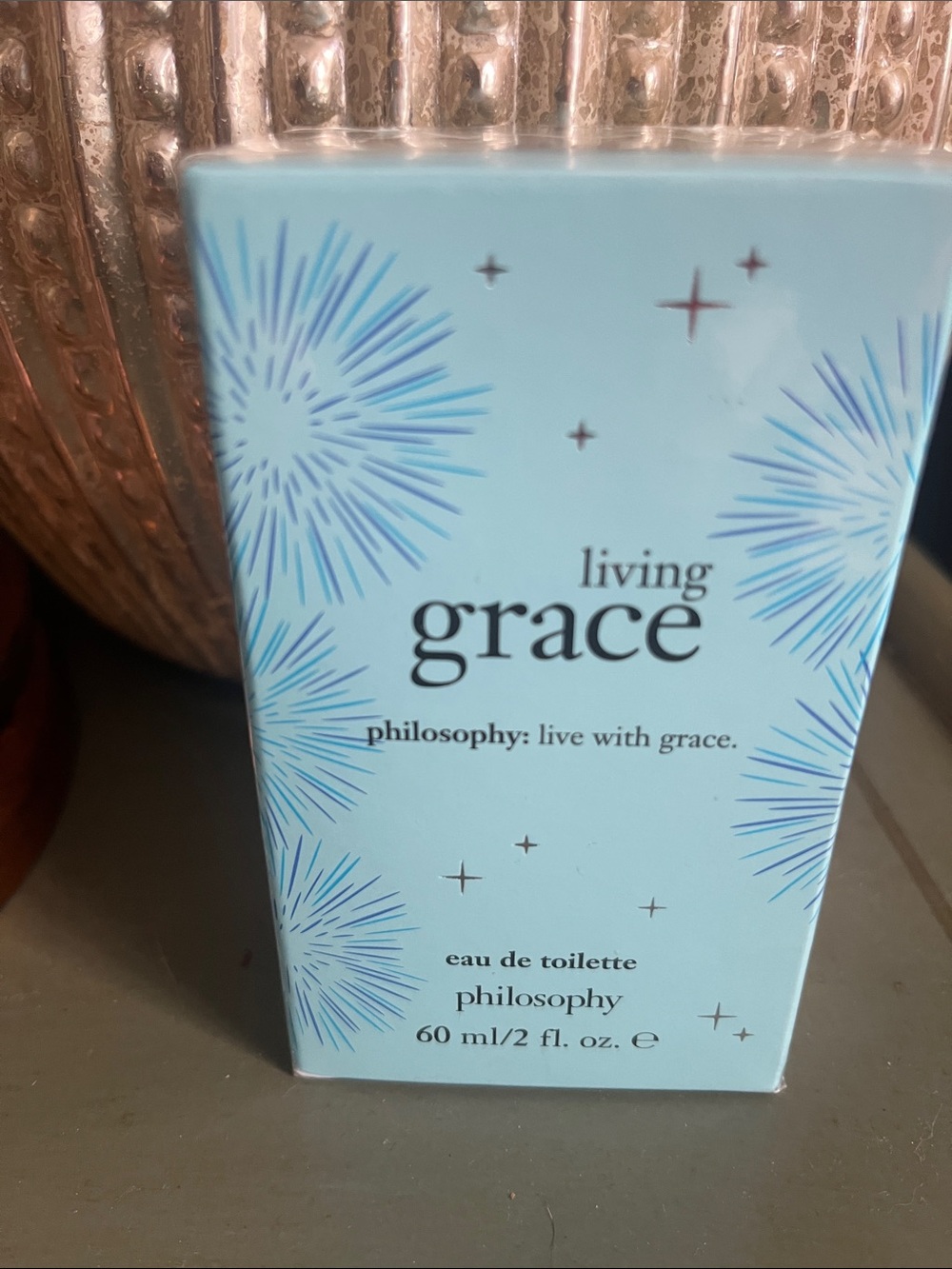 Philosophy Living Grace Eau de Toilette - Light Blue Box